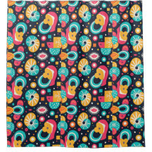 Cortina do Chá com tema retroativo