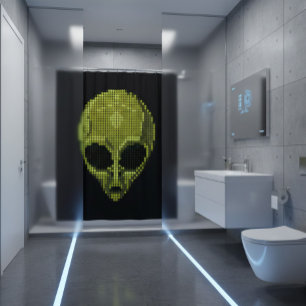 Para Box Cortina do Chá da Alienígena Verde