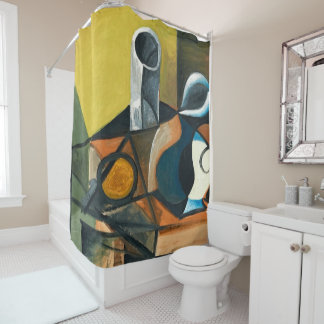 Para Box Cortina do chá da Flor