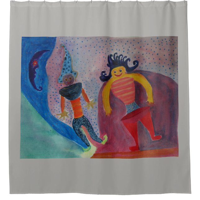 Para Box Cortina do Chá de Pintura (Frente)