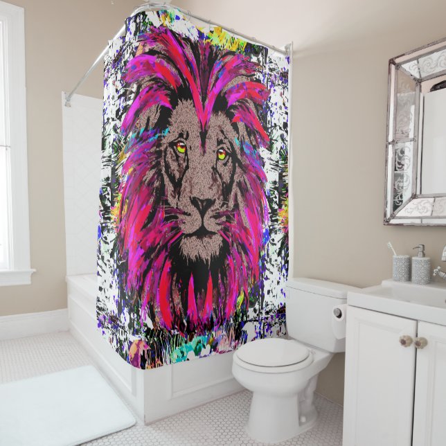 Para Box Cortina do Chá do Leão Rosa (In Situ)