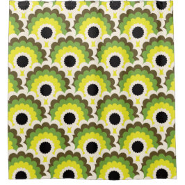 Para Box Cortina do chá do meio século 60s 70s