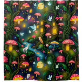 Para Box Cortina Encantada de Chá Florestal - Whimsical