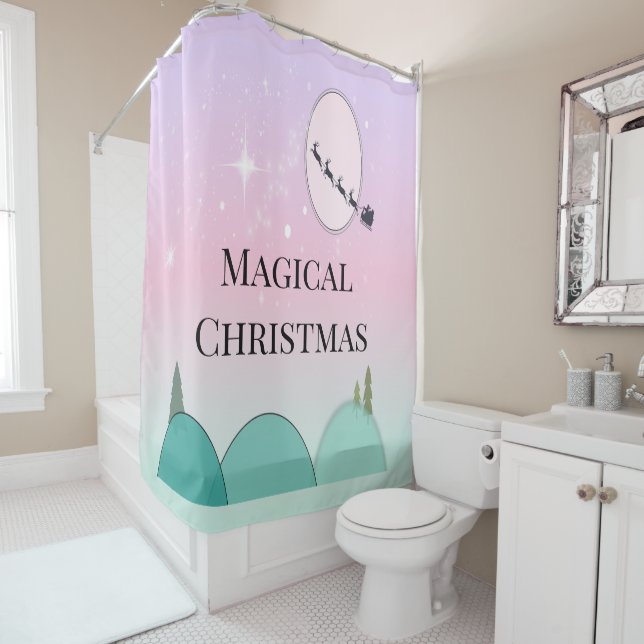 Para Box Cortina Enfeitiçada de Natal ao Luar Pastel (In Situ)