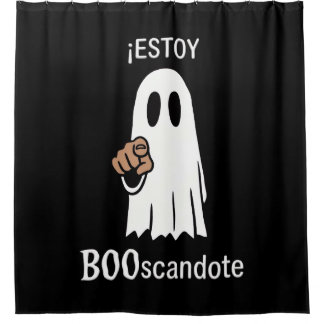 Para Box cortina hallowen estoy booscandote