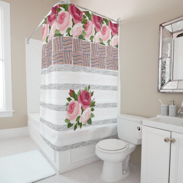 Para Box Cortina rosa Chá (In Situ)