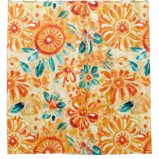 Para Box Cortina Tropical Sunny Orange Chá