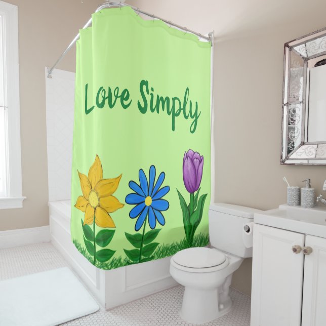 Para Box Cortina Verde Amarelo Azul Púrpura (In Situ)