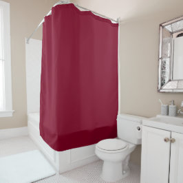 Para Box Cortina Vermelha Moderna do Burgundy