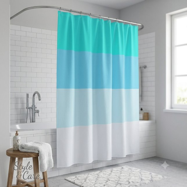Para Box Crie Sua Própria Cortina de Banho Personalizada (Create Your Own Personalized Shower Curtain)
