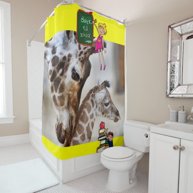 Para Box De volta à Cortina de Chás da Escola Girafa (In Situ)