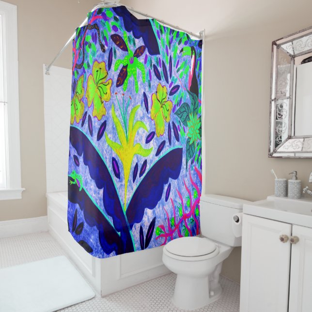 Para Box Deixe-o reinar a cortina do Chá (In Situ)