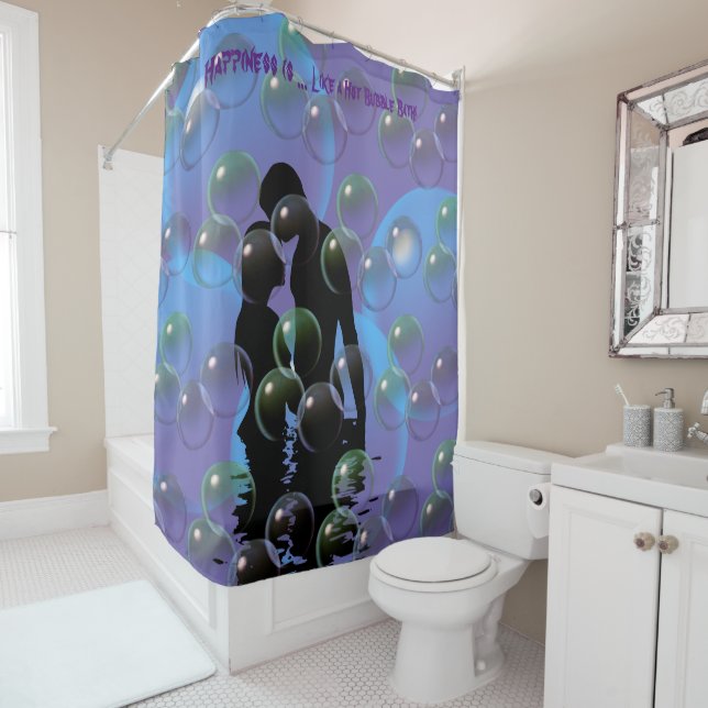 Para Box Diversão em Bath-time - Bolhas - Cortina de Chá (In Situ)
