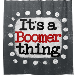 Para Box É uma cortina de Chá Boomer