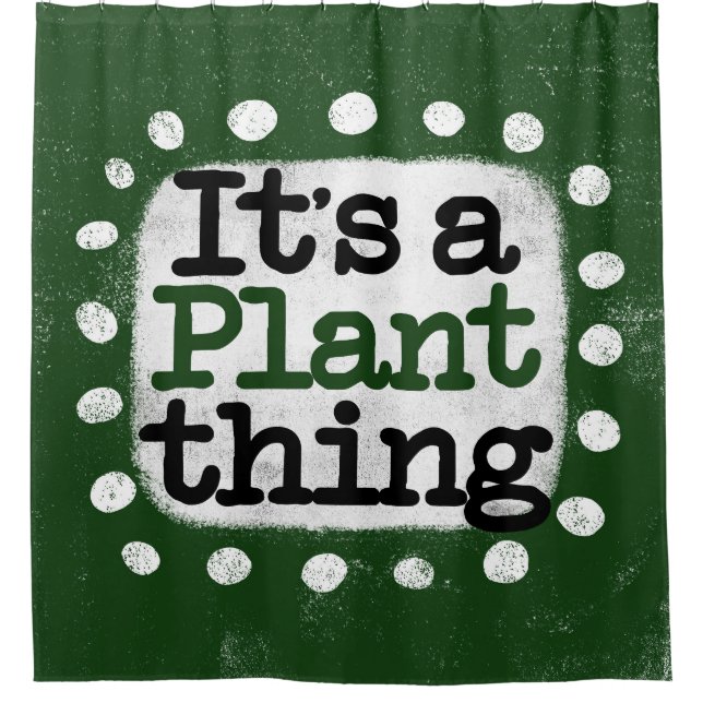 Para Box É uma cortina de Chá de plantas (Frente)