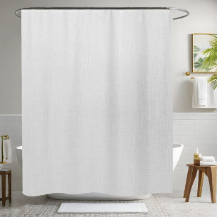 Para Box Estilo de Cortina de Chá Branco sem Costura 2