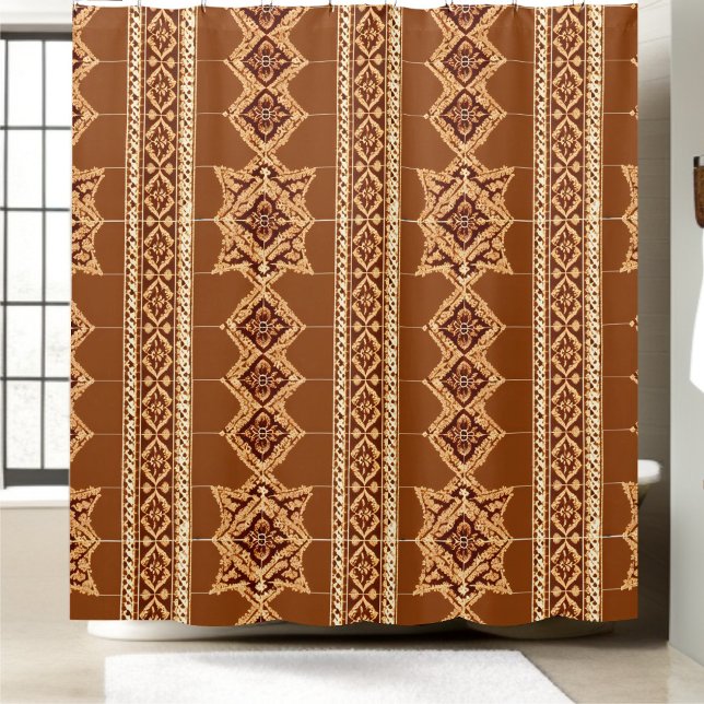 Para Box Estilo de Cortina de Chá Tribal 2 (Criador carregado)