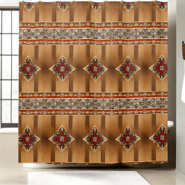 Para Box Estilo de Cortina Industrial Rústica Premium 1