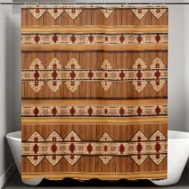 Para Box Estilo Horizontal Russo da Cortina do Chá do Banhe