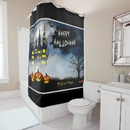 Para Box Feliz Halloween - Cortina de Chá da Casa Assombrad