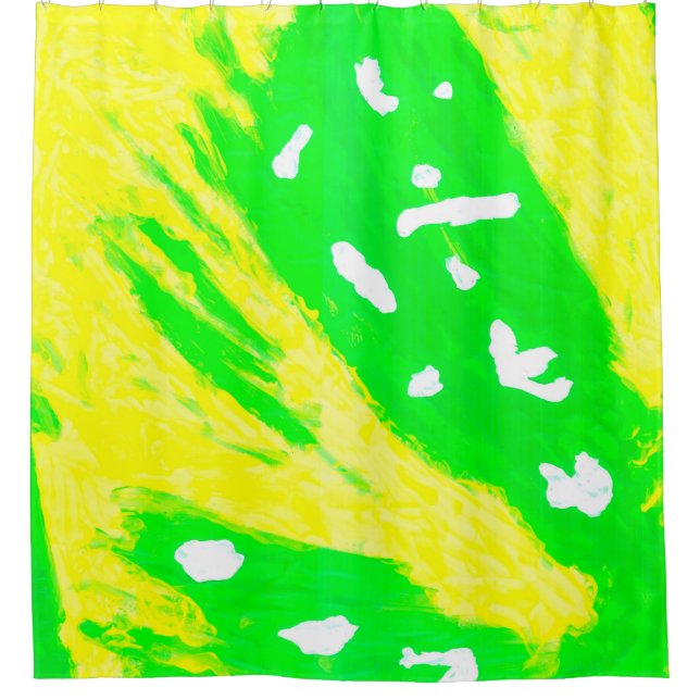 Para Box Feliz Sentimento Cortina de Chá (Frente)