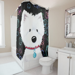 Para Box Fluffy Westis Colors Chá Preto Cortina