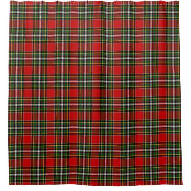Para Box Gillespie Tartan Chá Cortina (Frente)