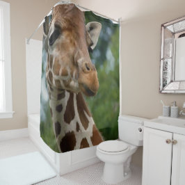 Para Box Giraffe Amante Cortina de Chá de Arte