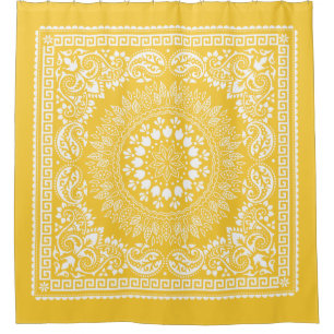 Para Box Goldenrod Bandana - Cortina do Chá 4