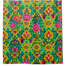 Para Box Grande Opulência - Cortina de Chá Maximalista