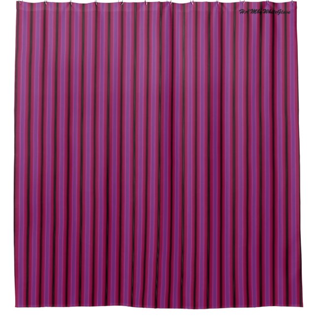 Para Box HAMbyWG - Cortina de Chá - Faixa Violeta de Frambo (Frente)