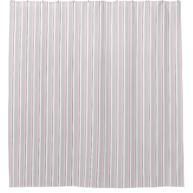 Para Box HAMbyWG - Cortina de Chá - Gry/Pnk/Wh/Blk Stripe (Frente)