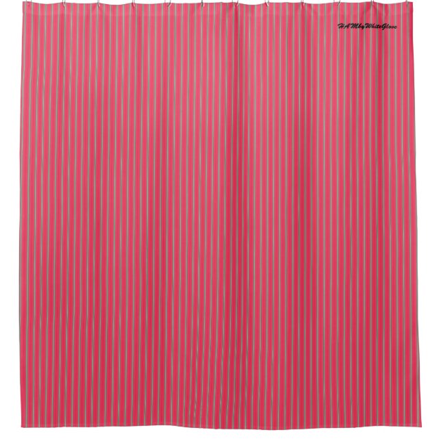 Para Box HAMbyWG - Cortina de Chá - Rosa de Melão de Faixa (Frente)
