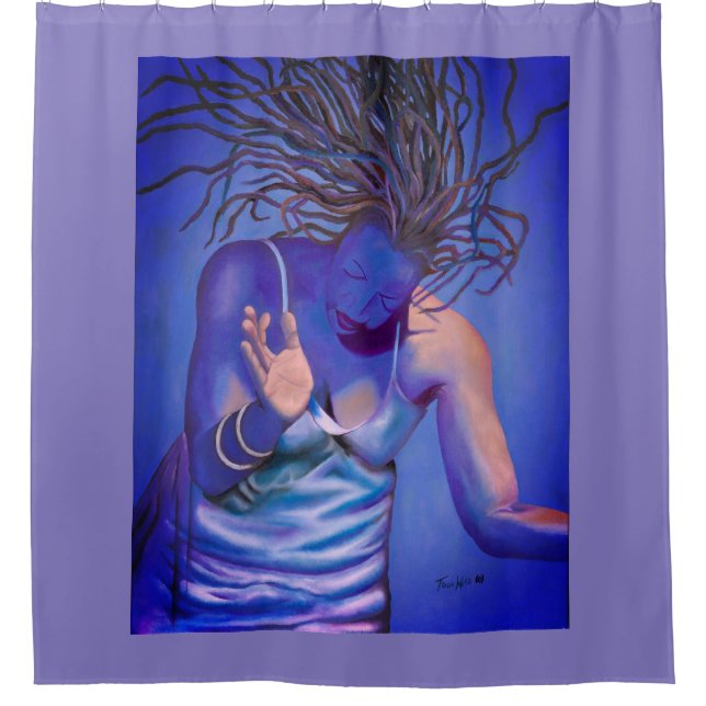 Para Box Isso é Luz - Cortina Chá (Frente)