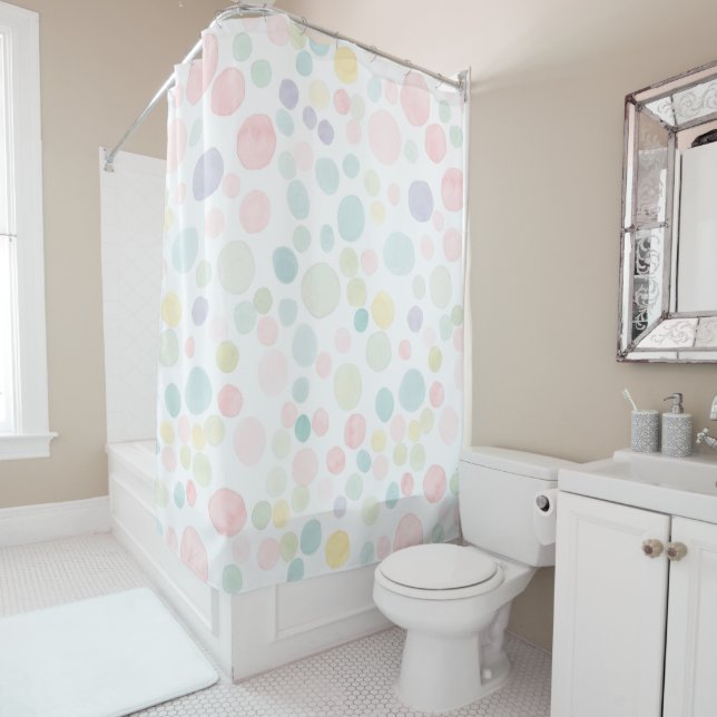 Para Box Kids Bathroom Chá Cortina (In Situ)