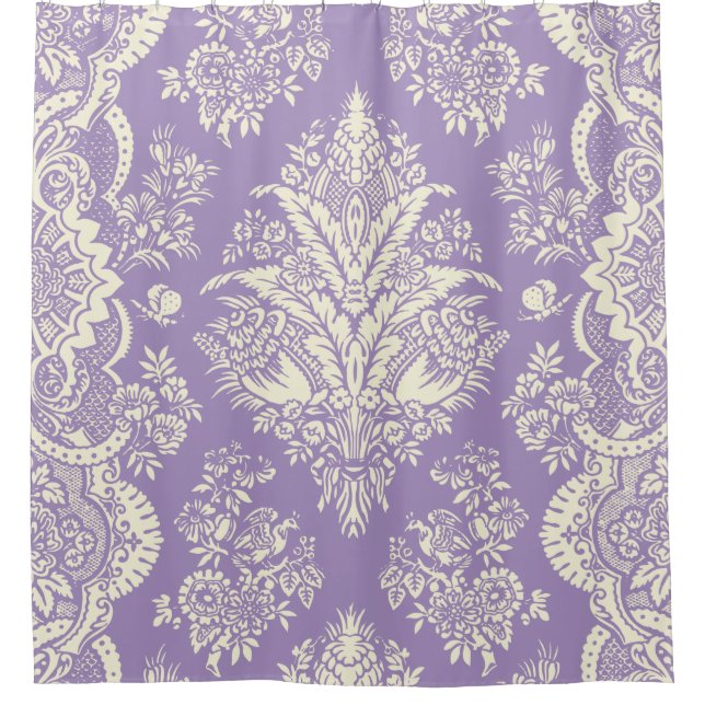 Para Box Lavanda Cortina de Chá Floral (Frente)