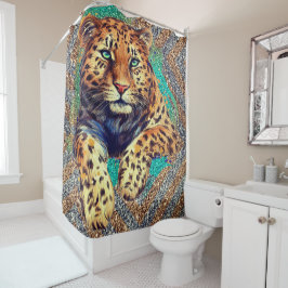 Para Box Leopardo - Cortina de Chá Jaguar