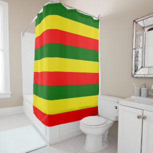 Para Box Lisboa, Portugal Bandeira Faixa Chá Cortina