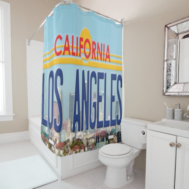 Para Box Los Angeles - Cortina de Chá (In Situ)