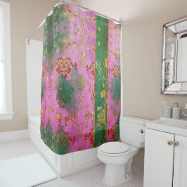 Para Box Máscara Rosa Selvagem - Cortina do Chá