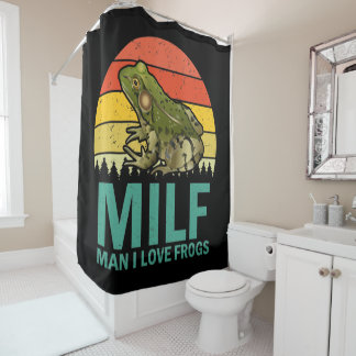 Para Box MILF Man I Love Sapo Chá Cortina