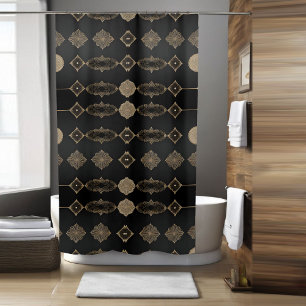 Para Box Na moda Modern Boho Cortina Estilo 2