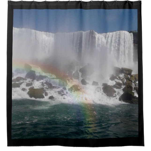 Para Box Niagara Cai na Cortina do Chá Arco-Íris (Frente)