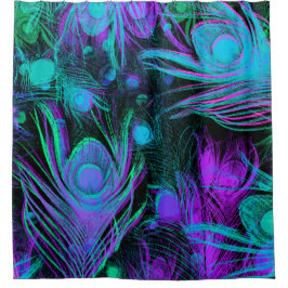 Para Box O pavão empluma-se a cortina de chá por Julie