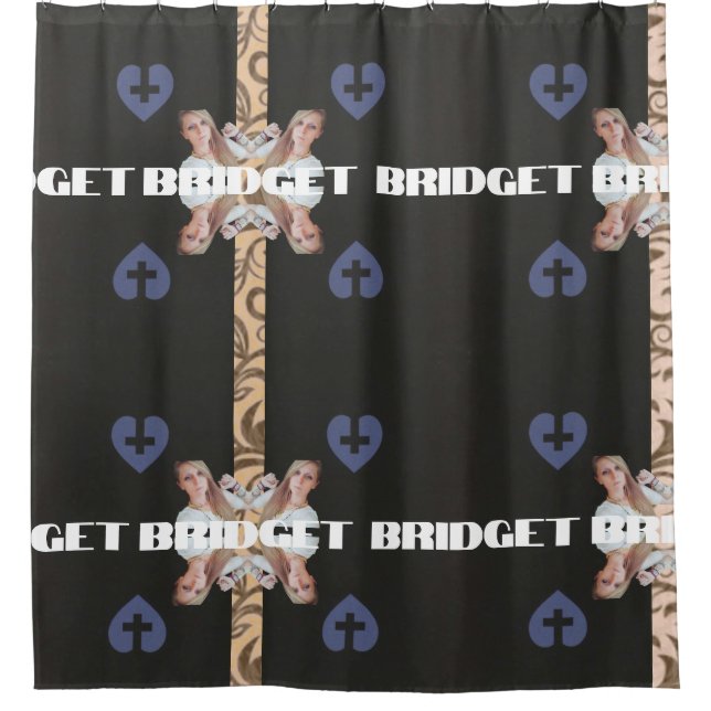 Para Box Obter Cortina de Chá Bridget (Frente)