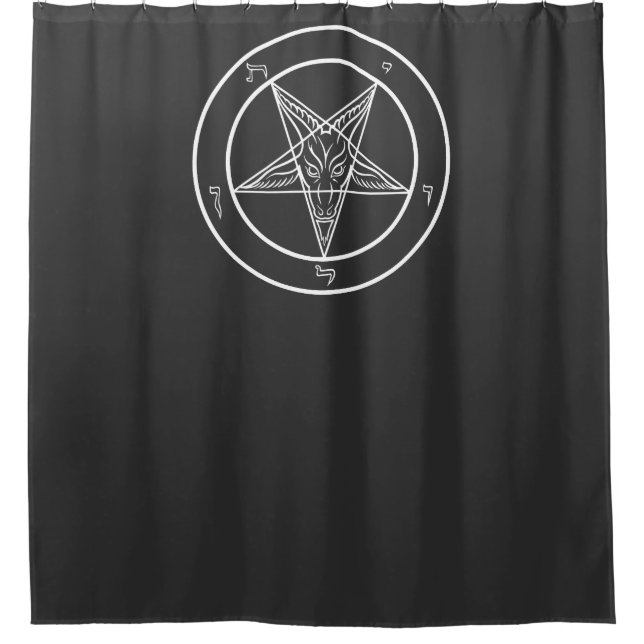 Para Box Panômetro de Baphomet CoS 6' Cortina de Câmara Rit (Frente)