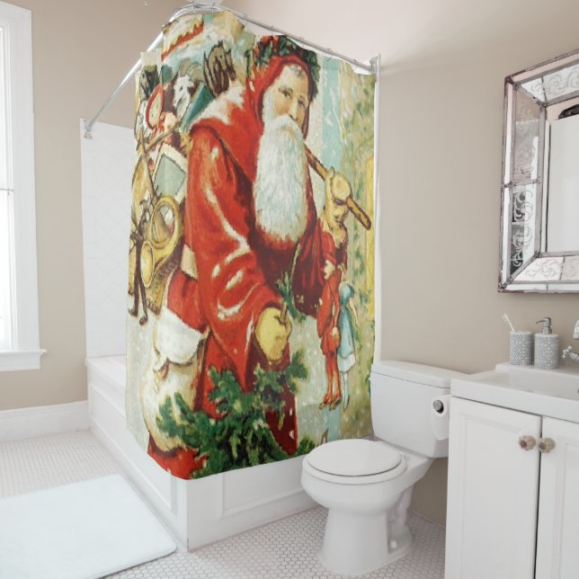Para Box Papai Noel - Cortina Chá (In Situ)