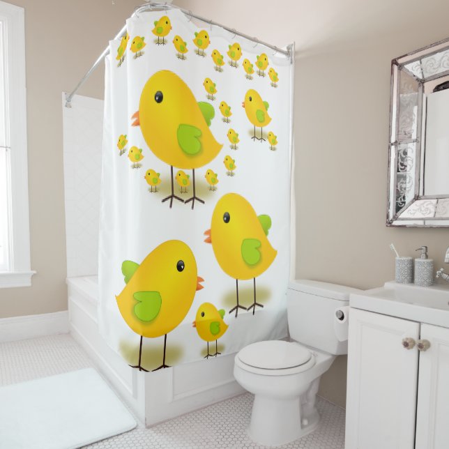 Para Box Patos de cortina de chá (In Situ)
