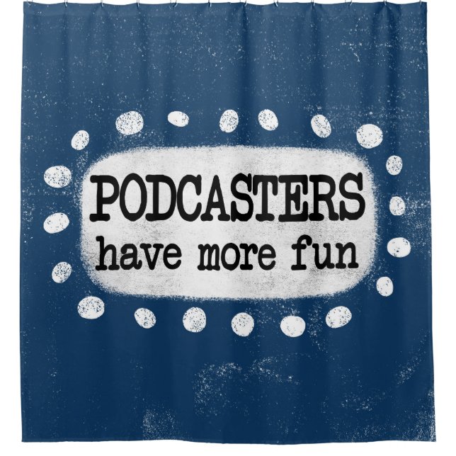 Para Box Podcasters Têm Mais Cortina De Chá Divertida (Frente)