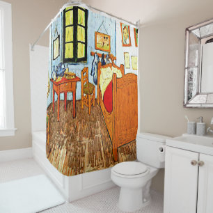 Para Box Quarto de Vincent por van Gogh Chá Cortina